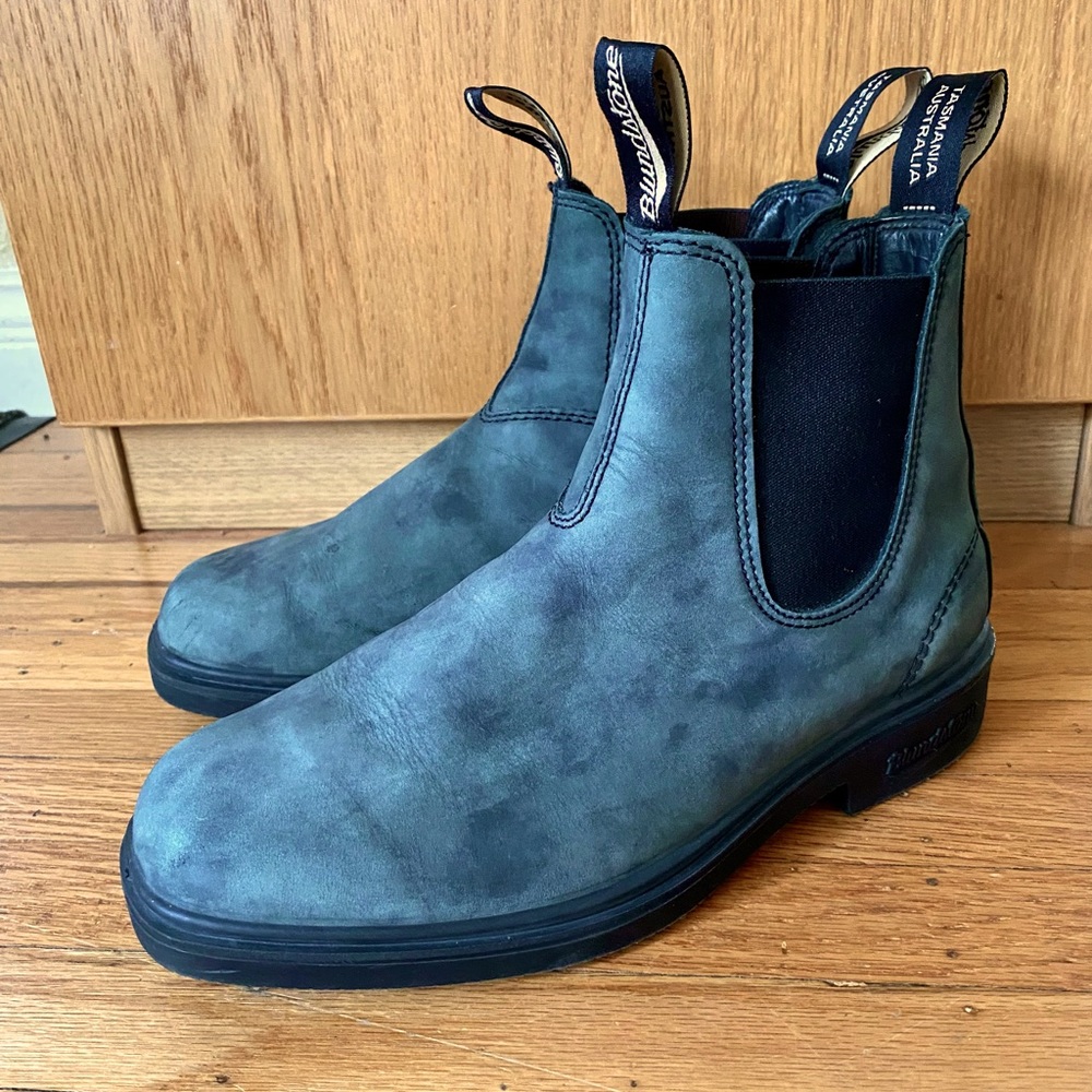 Blundstone Rustic Black Dress Boot